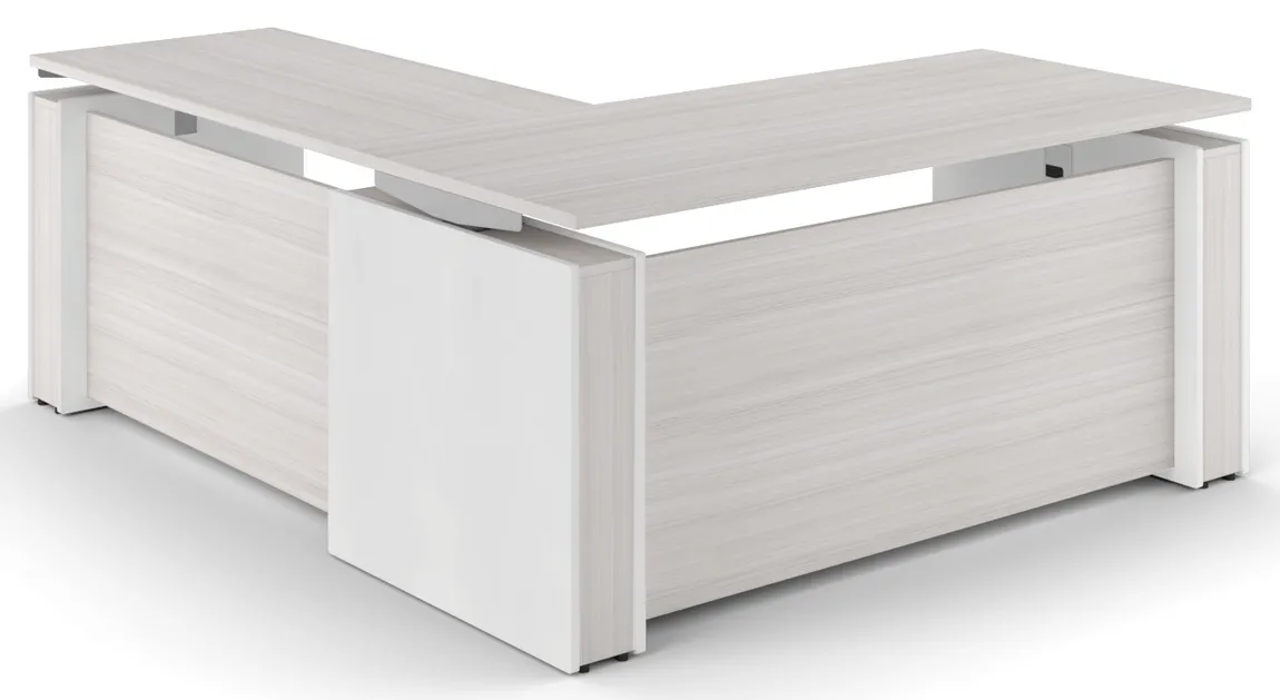 L Shaped Standing Desk
