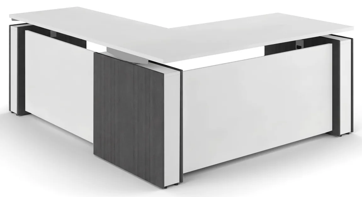 L Shaped Standing Desk