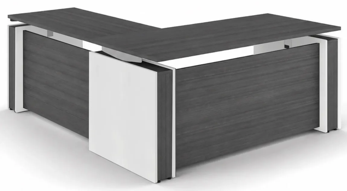 L Shaped Standing Desk