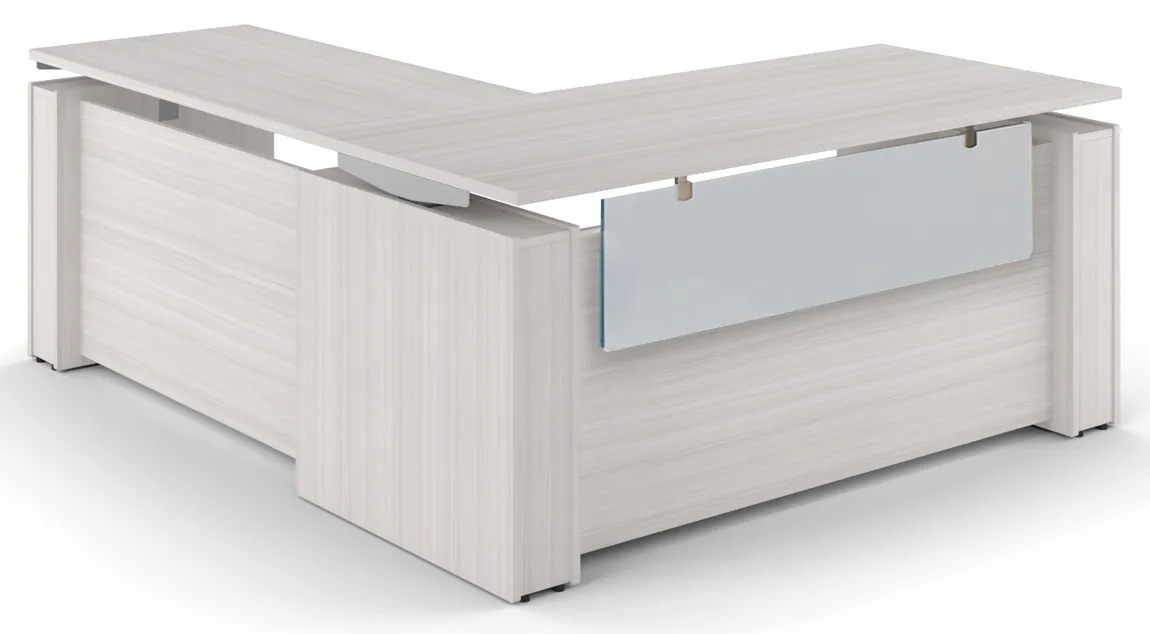 L Shape Sit Stand Desk