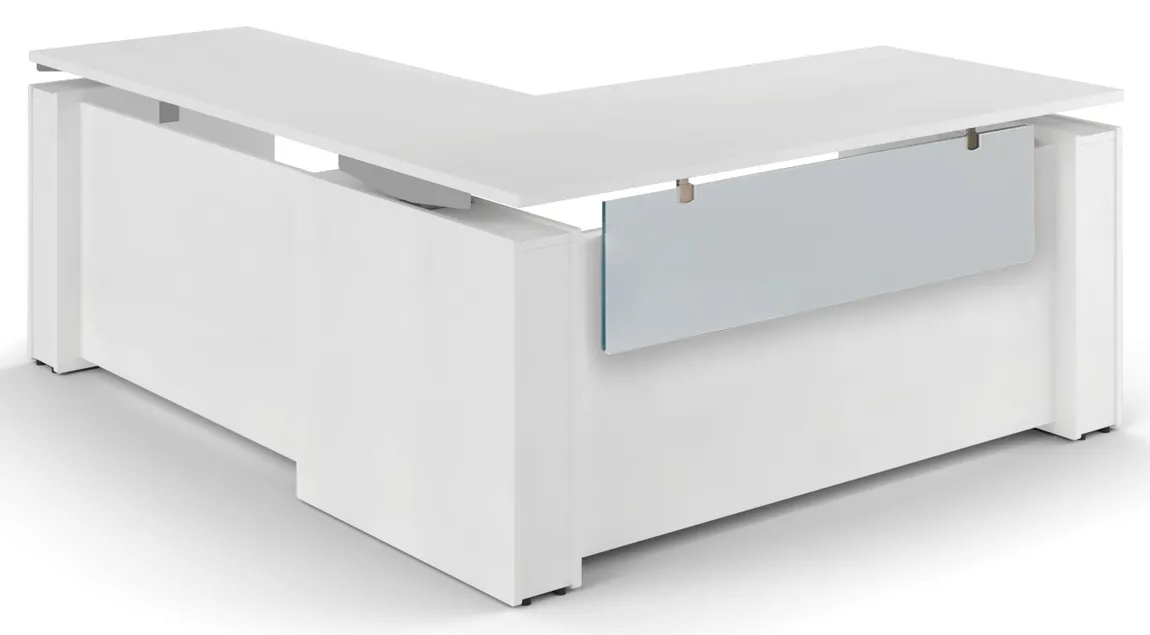 L Shape Sit Stand Desk
