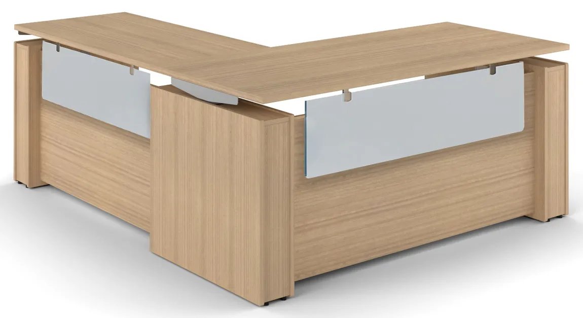 L Shaped Standing Desk