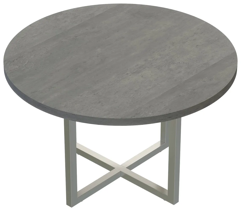 Round Meeting Table