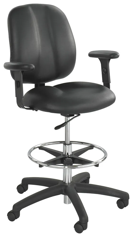 Vinyl Drafting Chair