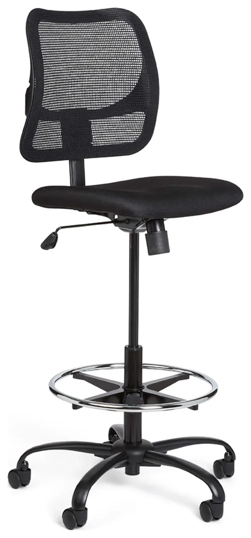 Extended Height Drafting Chair without Arms