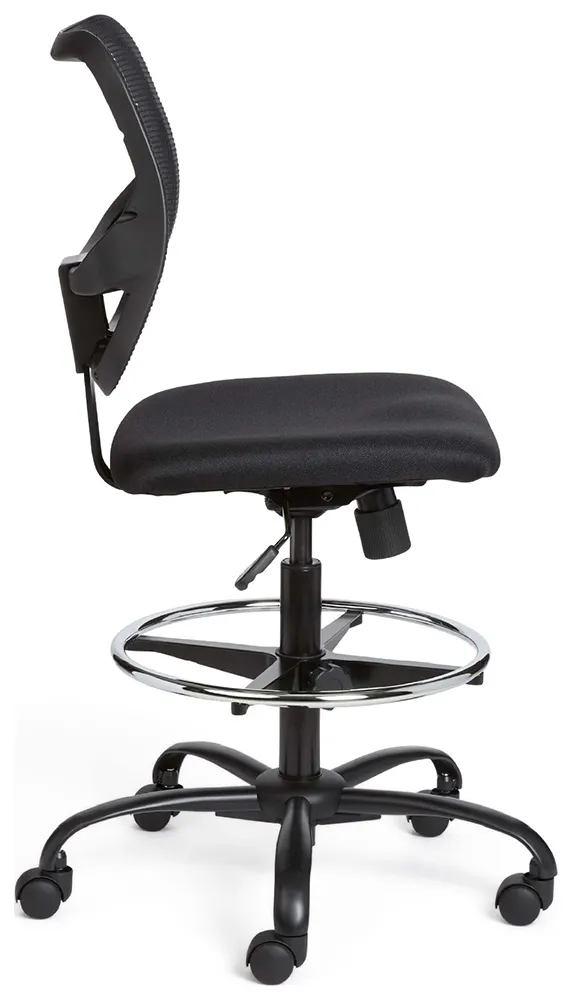 Extended Height Drafting Chair without Arms