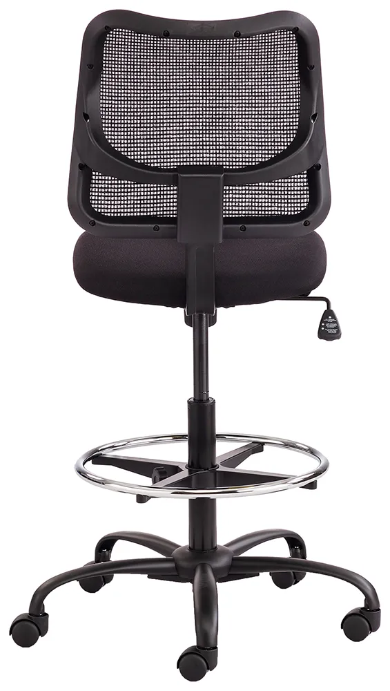 Extended Height Drafting Chair without Arms