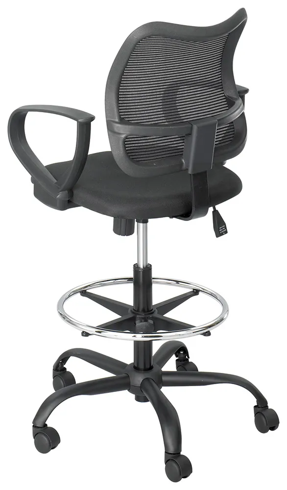 Mesh Back Drafting Chair