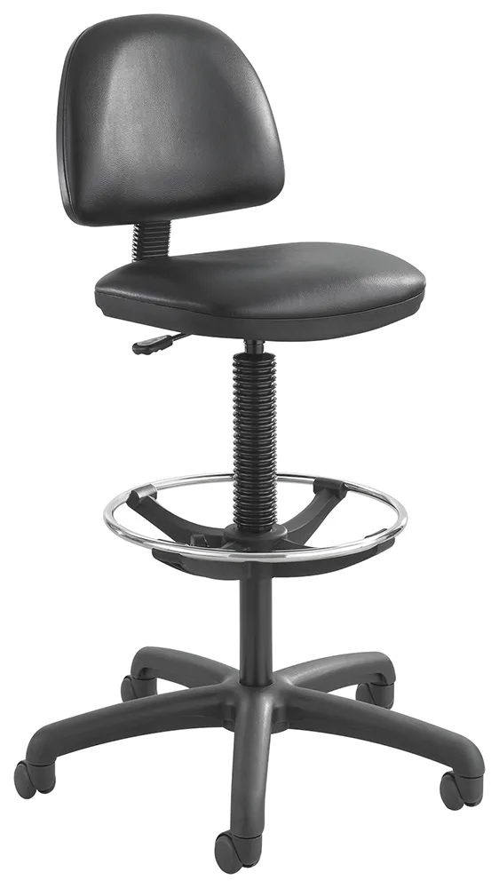 Vinyl Drafting Chair without Arms