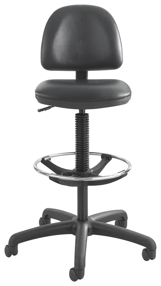 Vinyl Drafting Chair without Arms