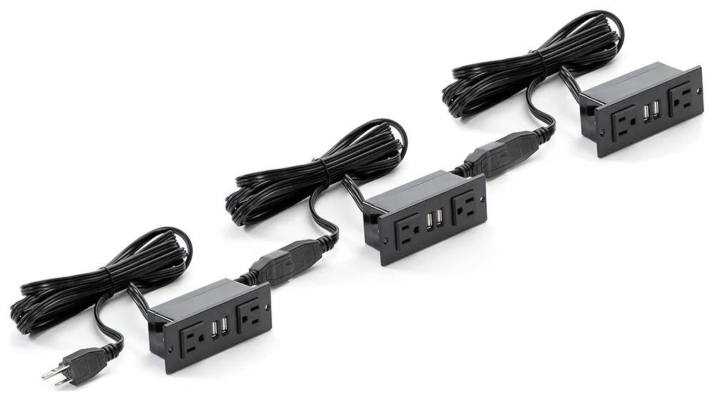 Power Module for Mirella Standing Height Conference Tables
