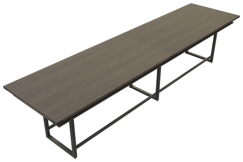 Large Standing Height Conference Table