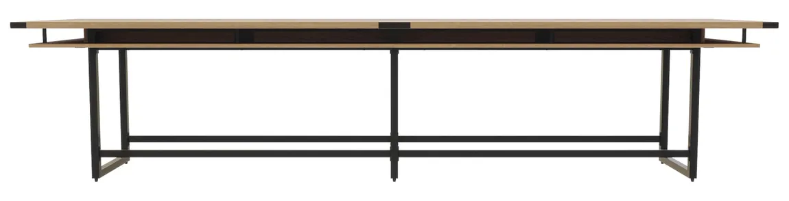 Large Standing Height Conference Table