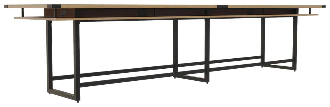 Large Standing Height Conference Table