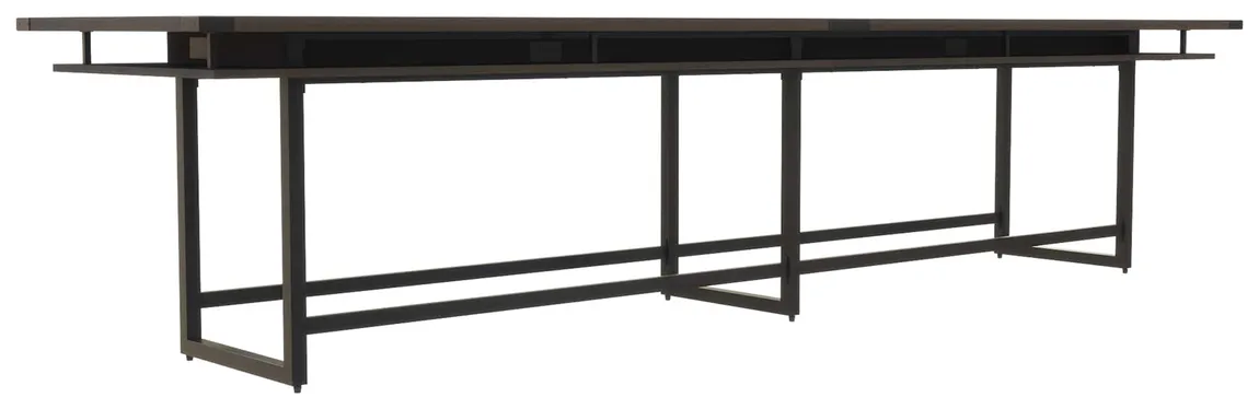 Large Standing Height Conference Table