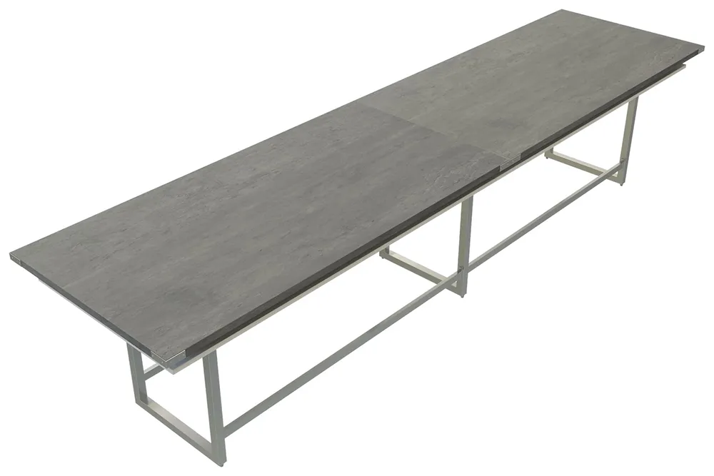 Large Standing Height Conference Table