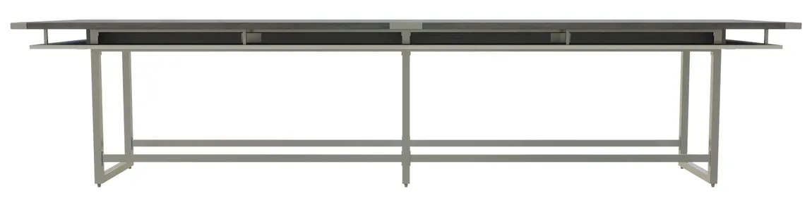 Large Standing Height Conference Table