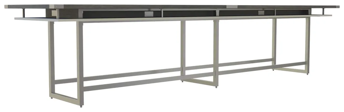 Large Standing Height Conference Table