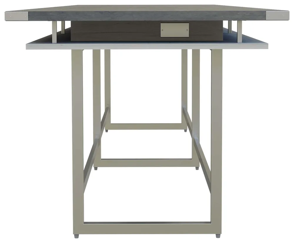 Large Standing Height Conference Table
