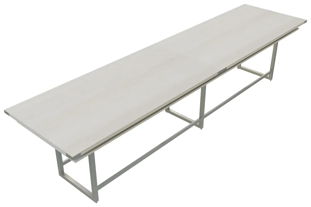 Large Standing Height Conference Table