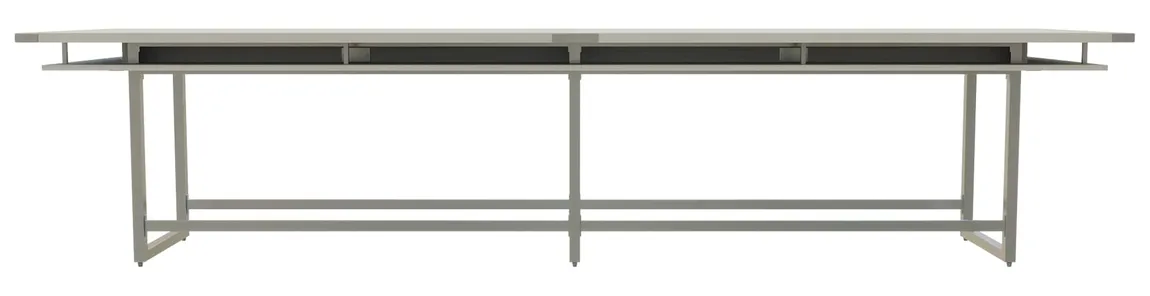 Large Standing Height Conference Table