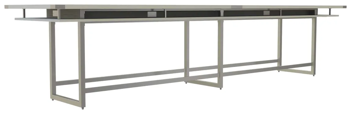 Large Standing Height Conference Table