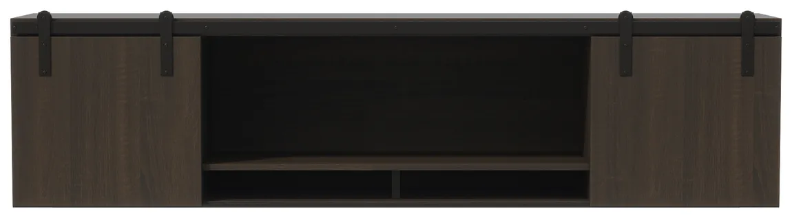 Wall Mounted Hutch with Doors