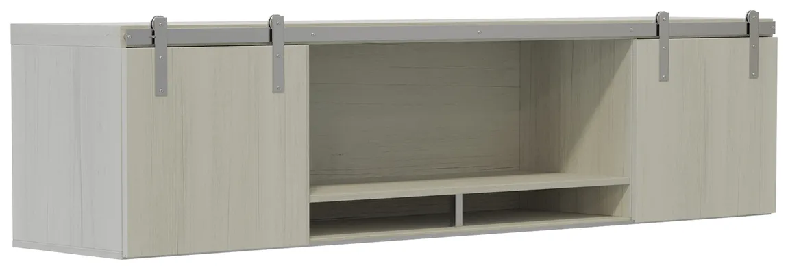 Wall Mounted Hutch with Doors