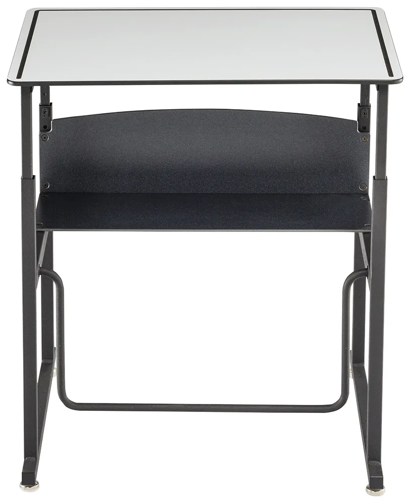 Height Adjustable School Desk with Dry Erase Top