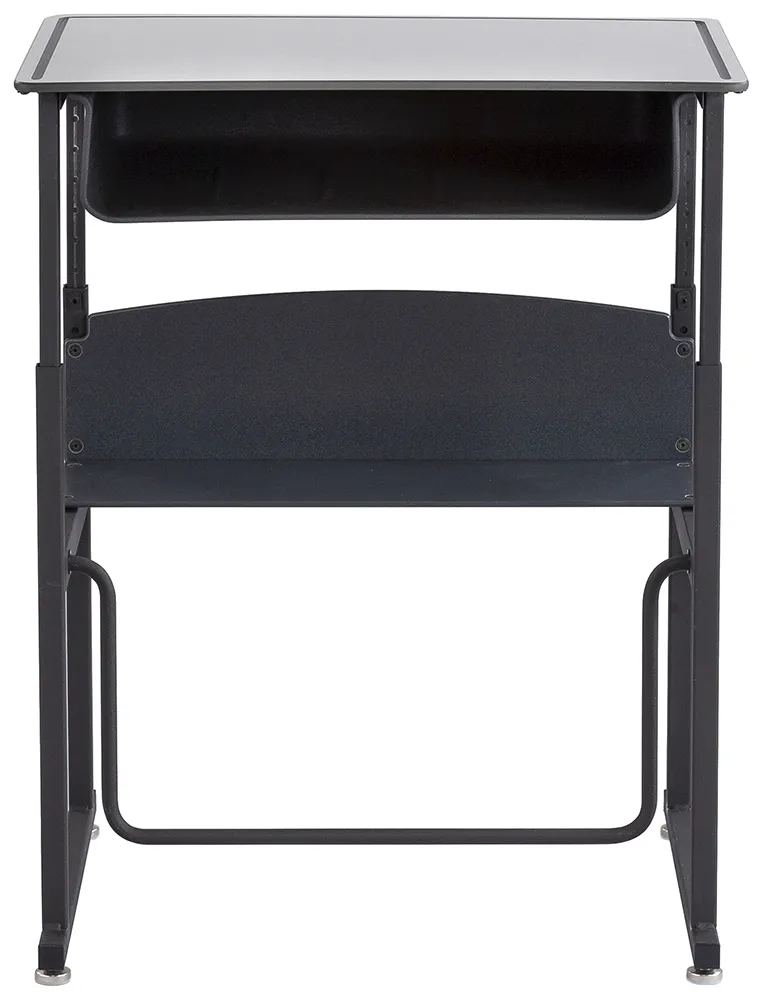 Height Adjustable Student Desk