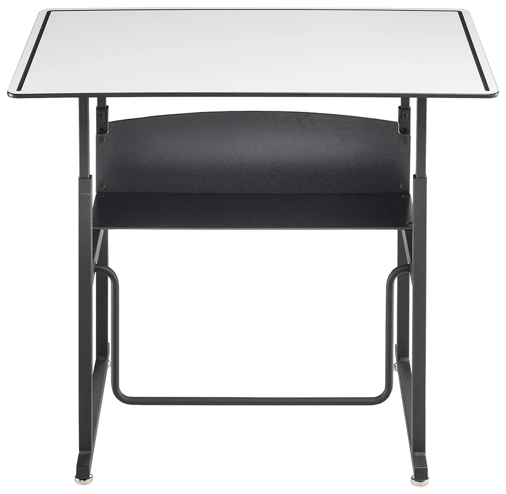 Adjustable Height School Desk with Dry Erase Top