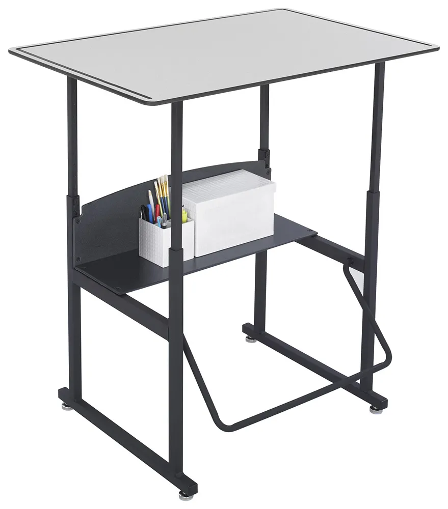 Adjustable Height School Desk