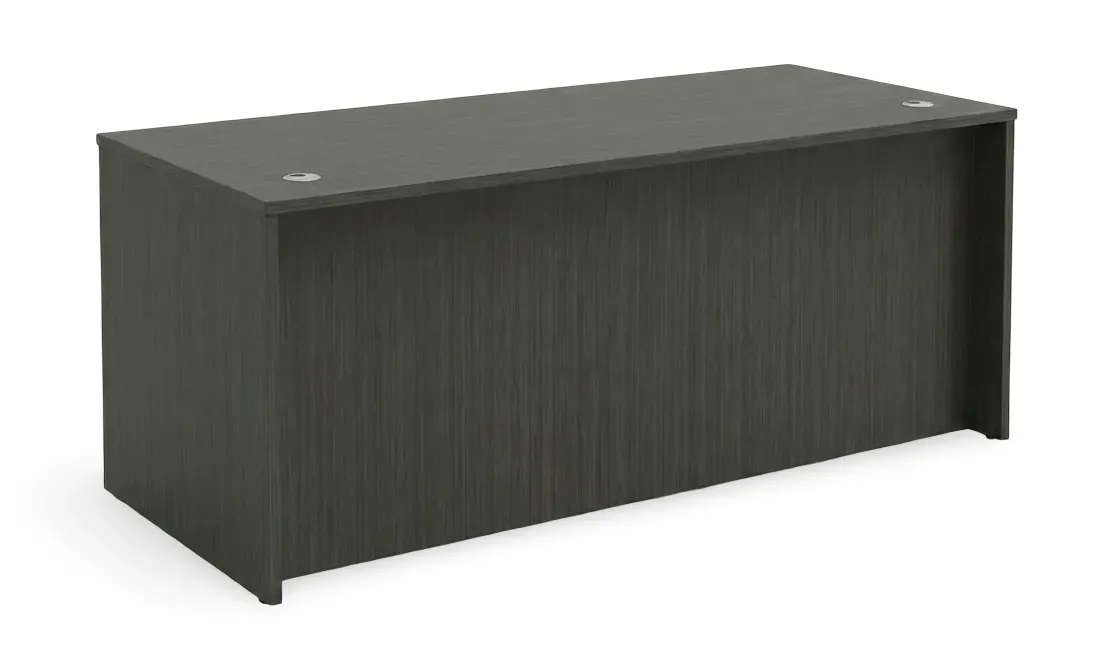 Rectangular Desk with Drawers