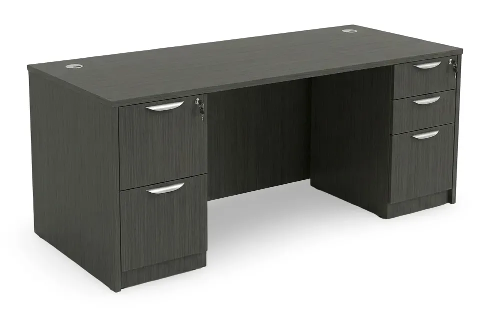 Office Desk with Drawers