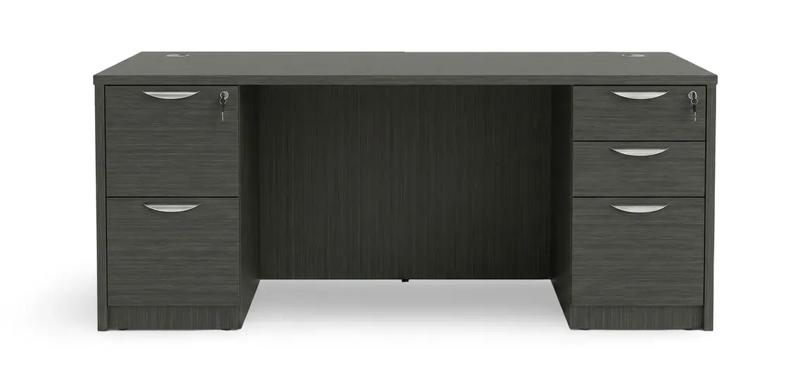 Office Desk with Drawers