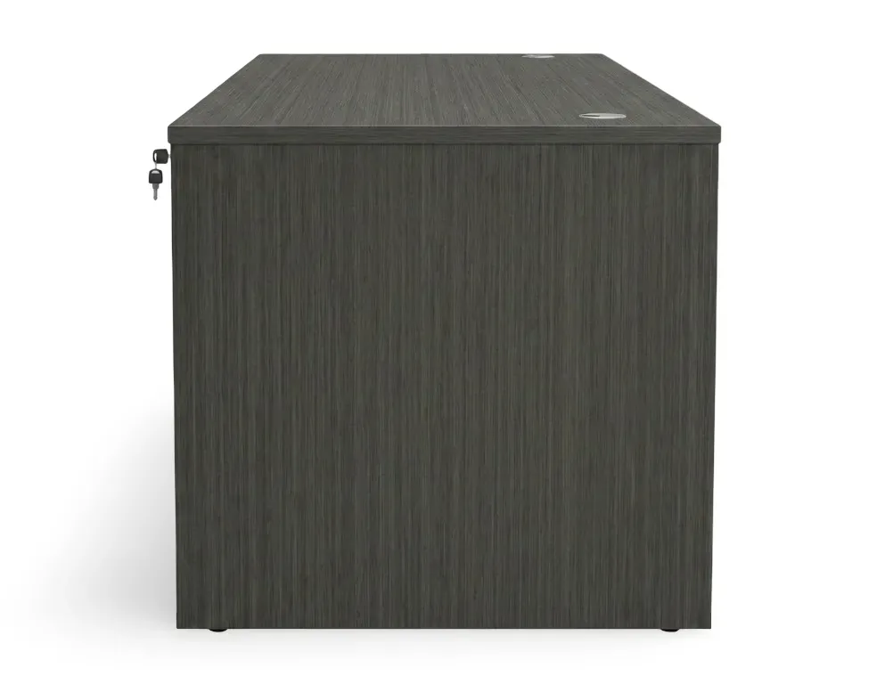 Office Desk with Drawers