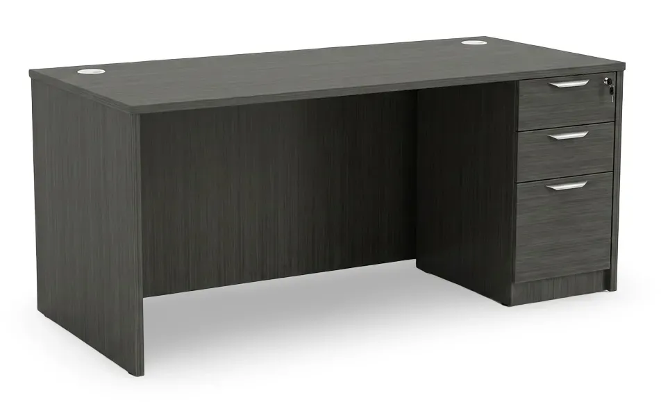 Office Desk with Drawers