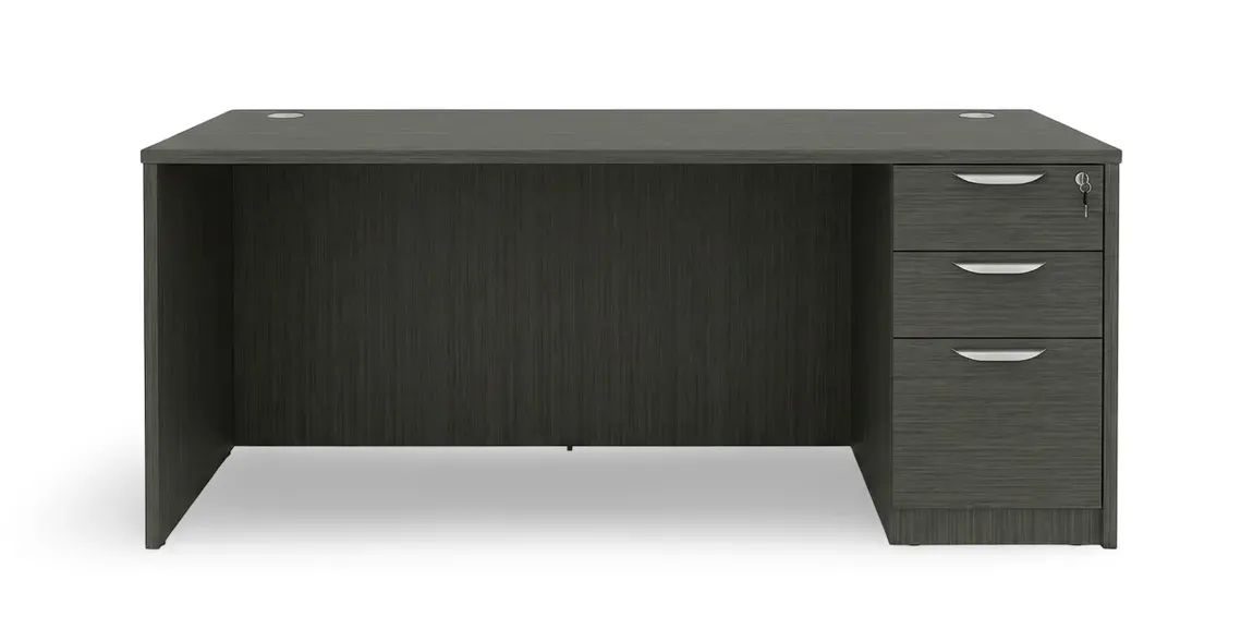 Office Desk with Drawers