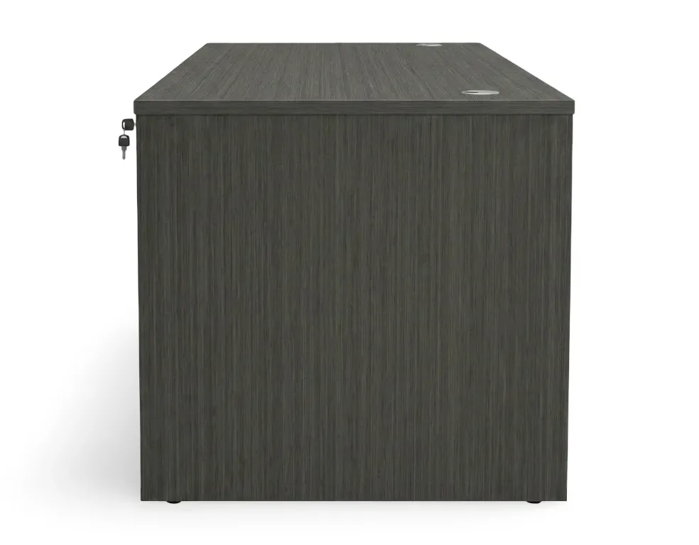Office Desk with Drawers