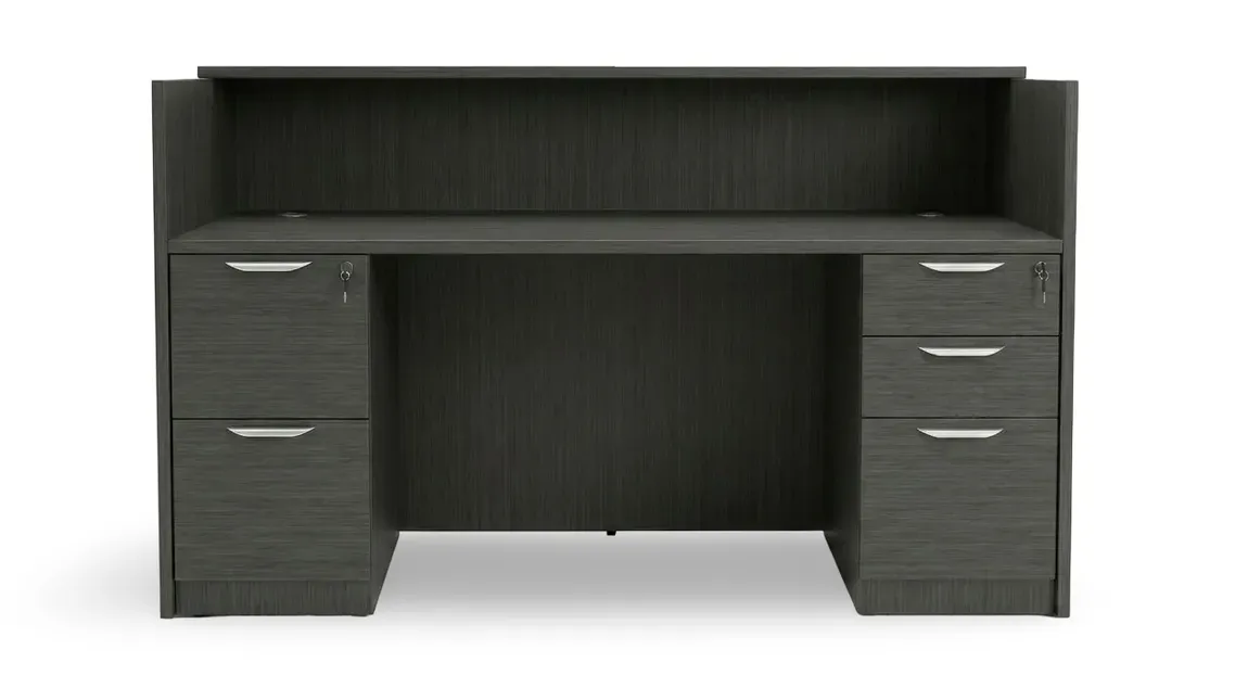 Reception Desk with Drawers