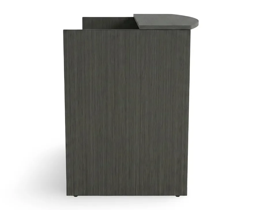 Reception Desk with Drawers