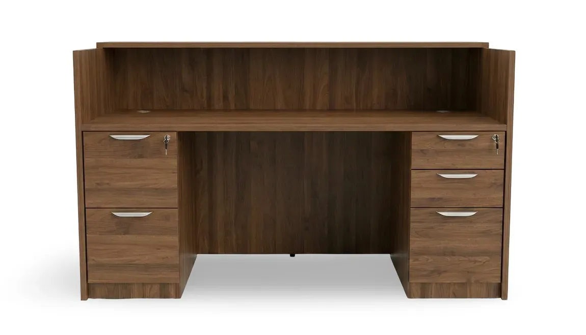 Reception Desk with Drawers