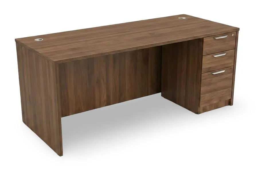 Office Desk with Drawers