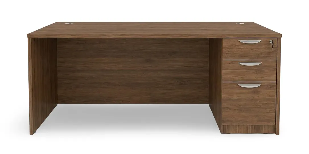 Office Desk with Drawers