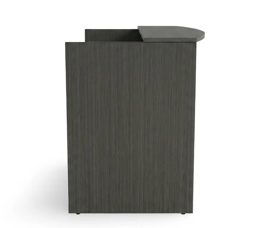 Contemporary Reception Desk with Drawers