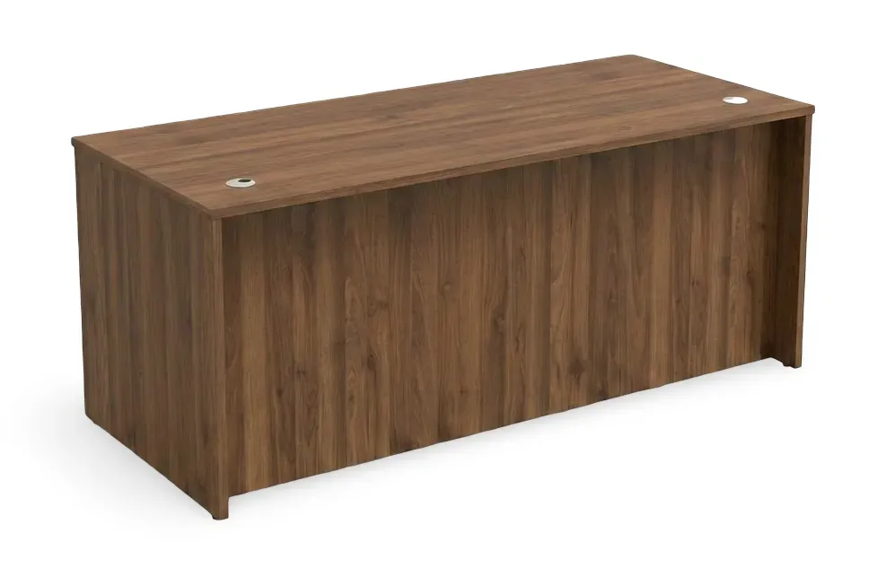 Rectangular Desk with Drawers