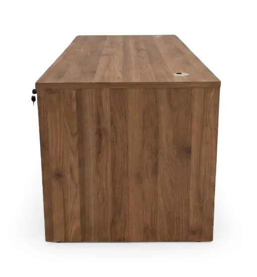 Rectangular Desk with Drawers