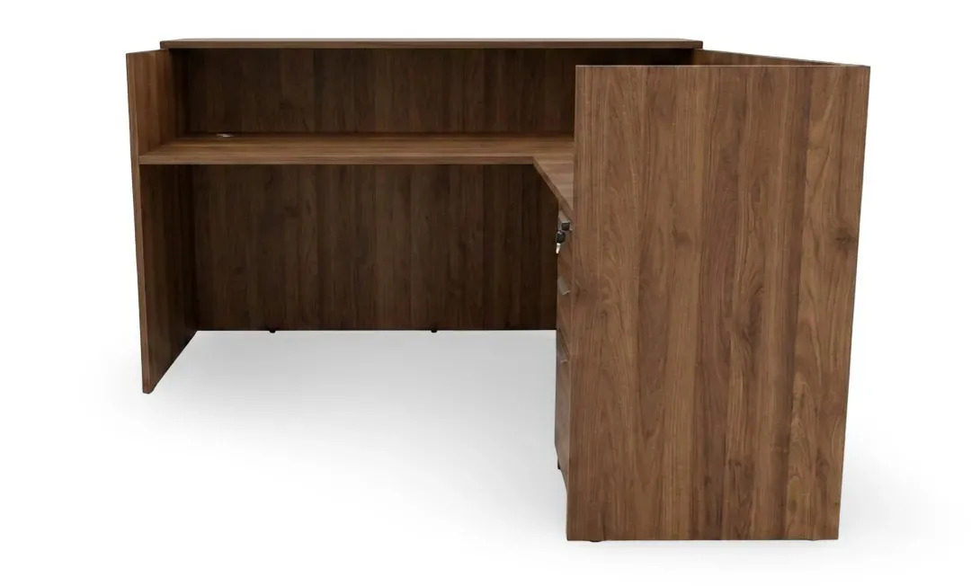 L Shape Reception Desk