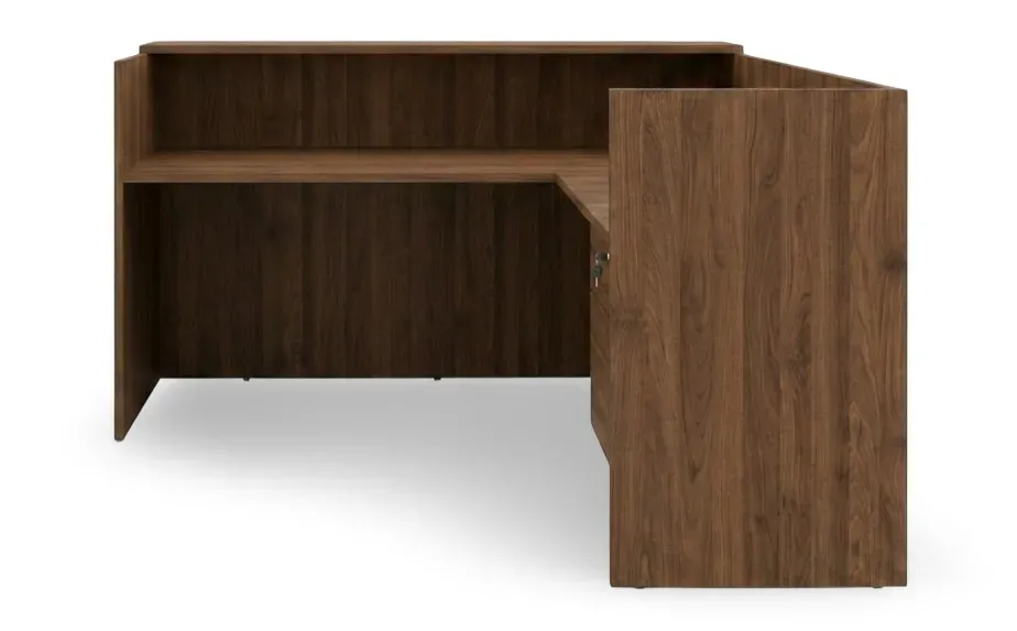 L Shaped Reception Desk