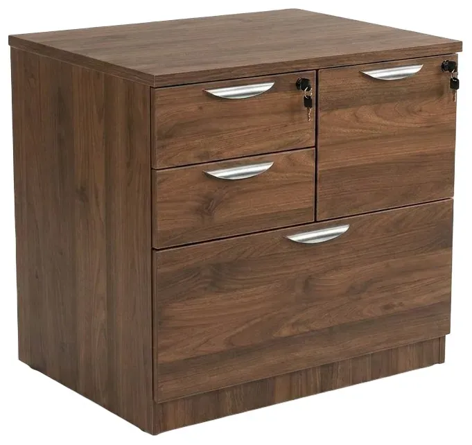 Combo Pedestal Drawers